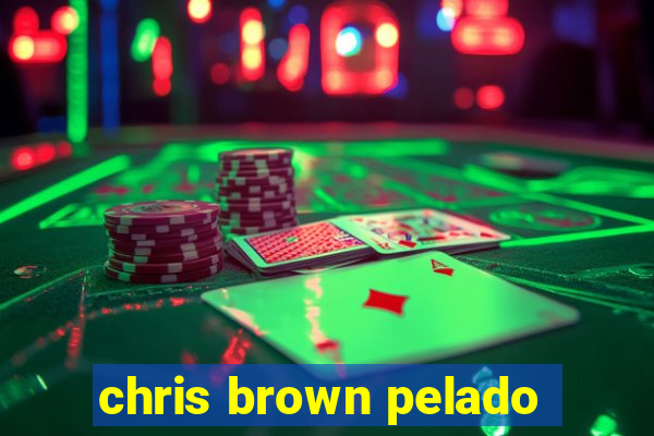 chris brown pelado